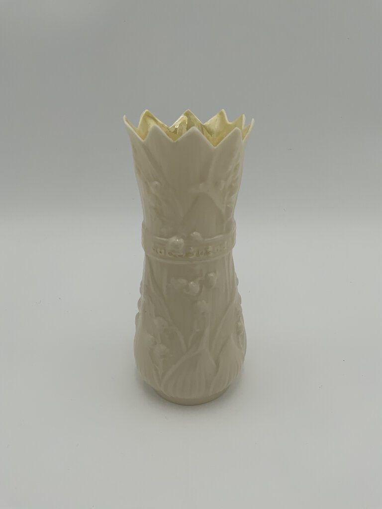 Belleek Lily Of The Valley Vase