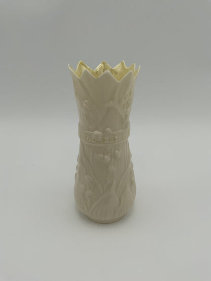 Belleek Lily Of The Valley Vase