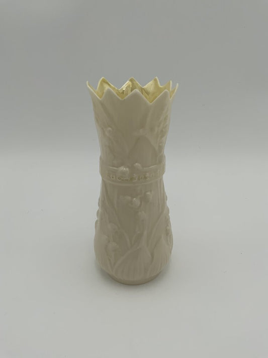 Belleek Lily Of The Valley Vase