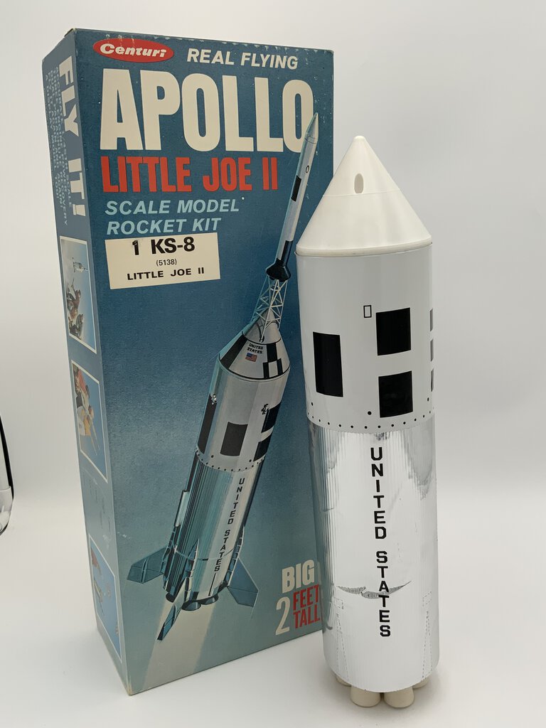 Vintage Centuri Apollo Little Joe ll Scale Model Kit