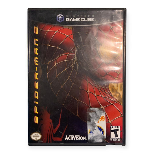 Spider-Man 2 GameCube Game