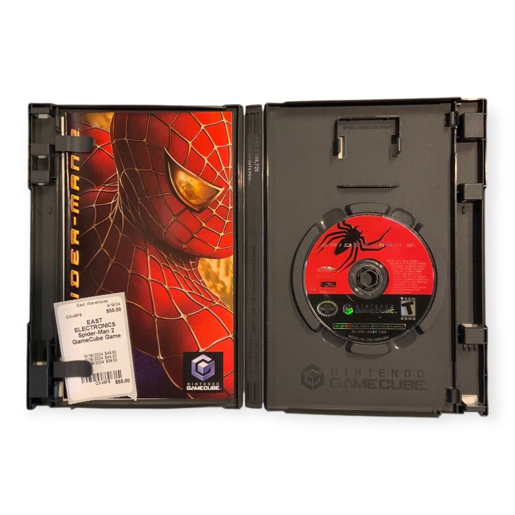 Spider-Man 2 GameCube Game