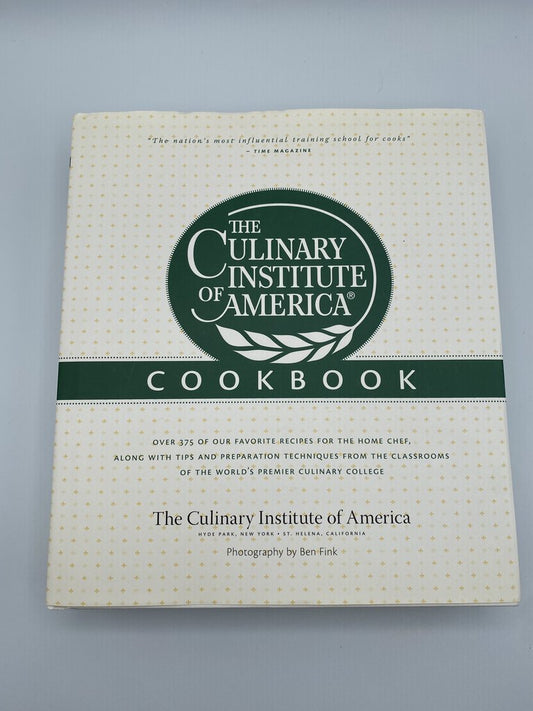 The Culinary Institute of America Cookbook 2008 EUC /ro