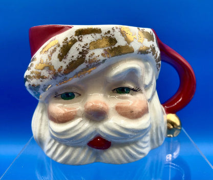 Vintage Set of 5 Santa Claus Mugs /b