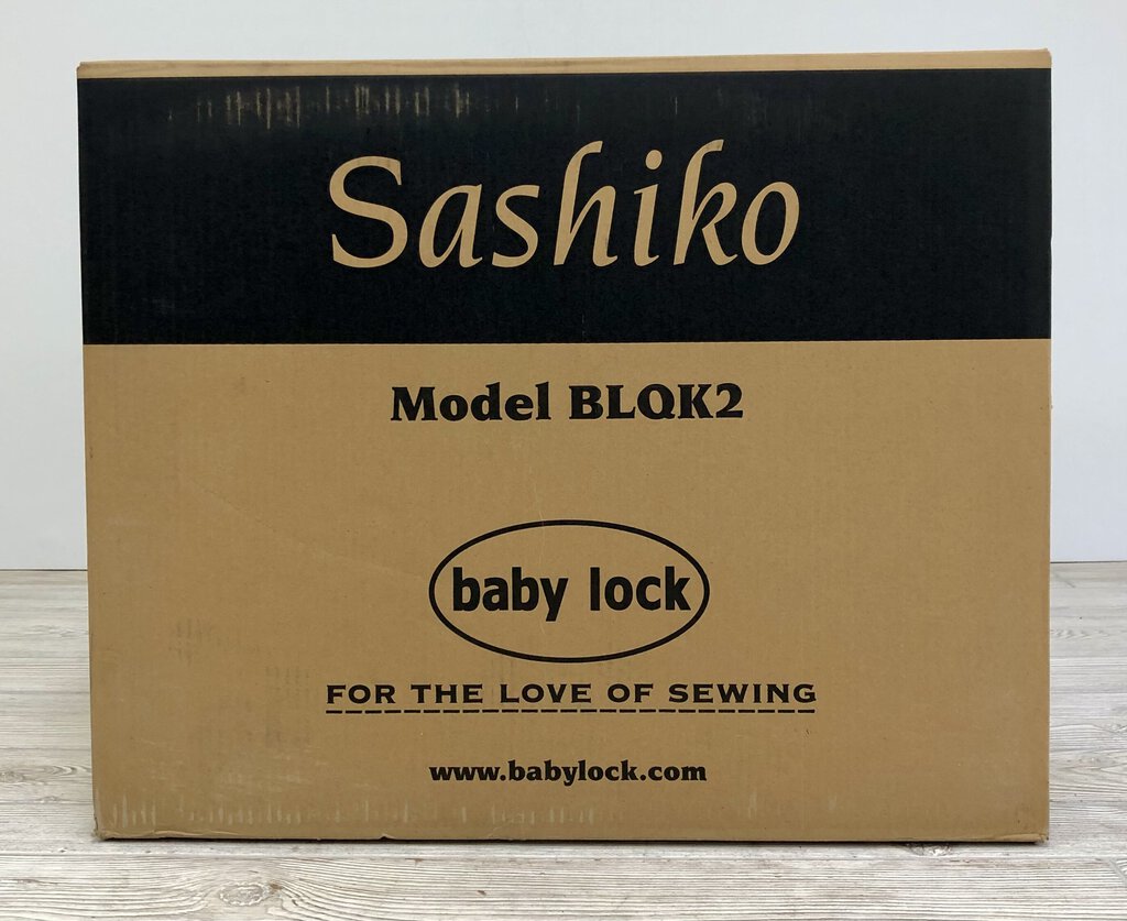 Sashiko Baby Lock BLQK2 Specialty Sewing Quilting Machine /b