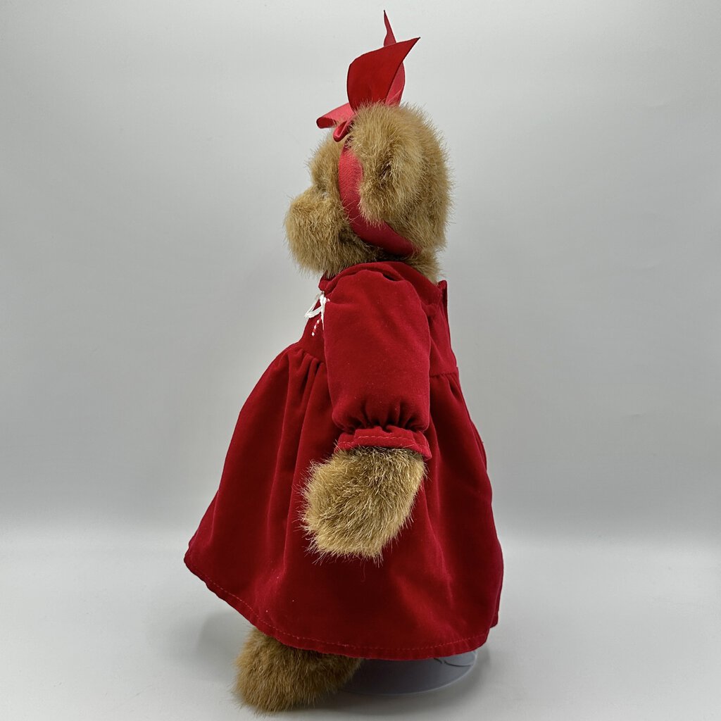 The Bearington Collection 13in Collectible Plush Christmas Bears Christopher Christmastales and Candi Cane /cb