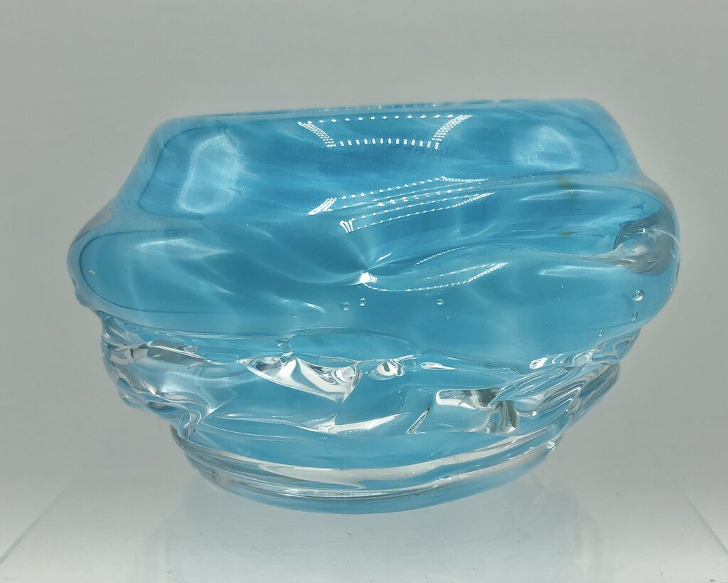 Merilee Moore Merrilight Glass Votive /b