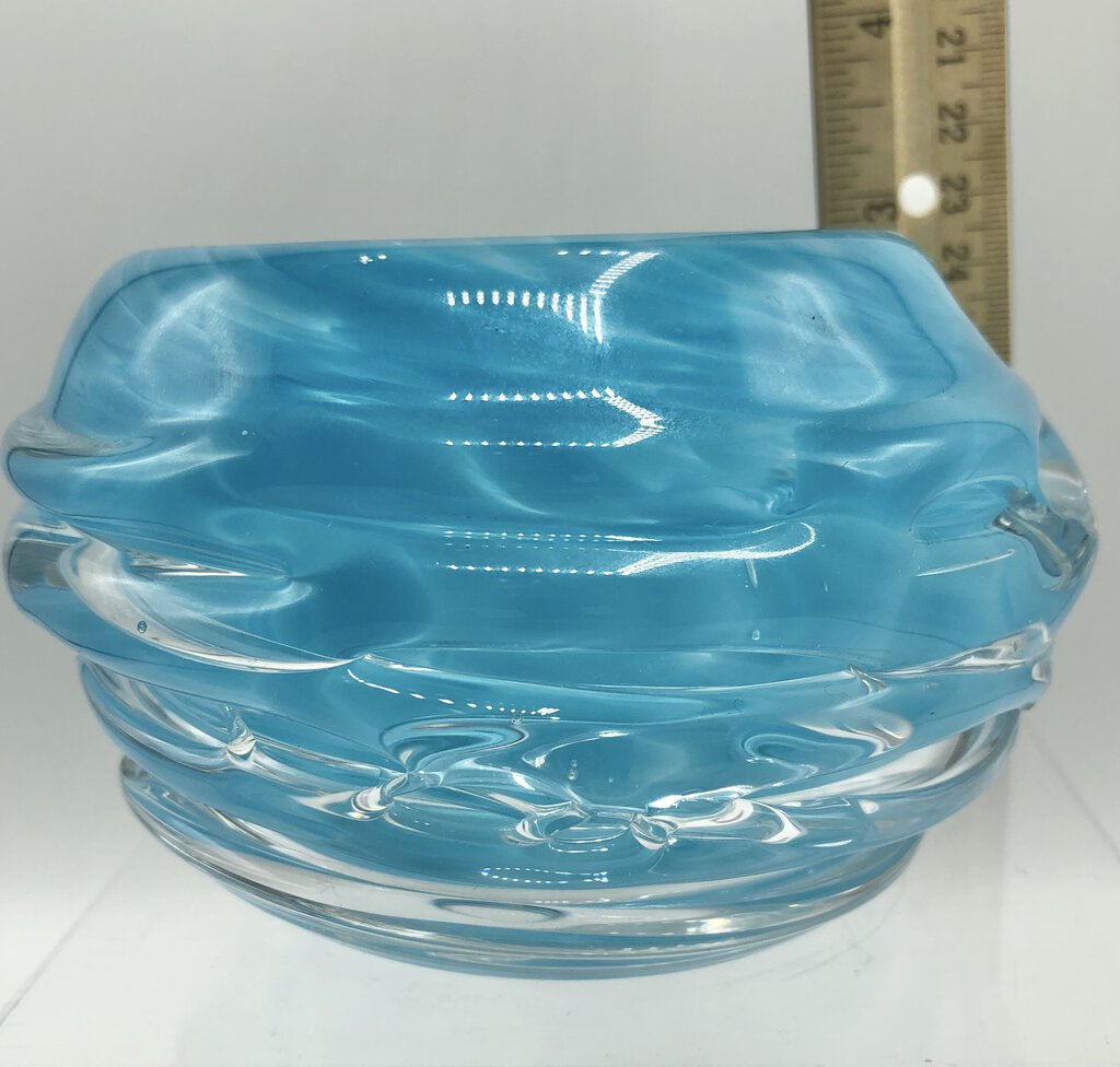 Merilee Moore Merrilight Glass Votive /b