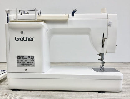 Brother PQ-1500S Sewing Machine w/ Sewing Feet Attachments B