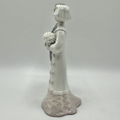 Lladró “Wedding” 4808 Porcelain Figurine Glossy Made In Spain /cb