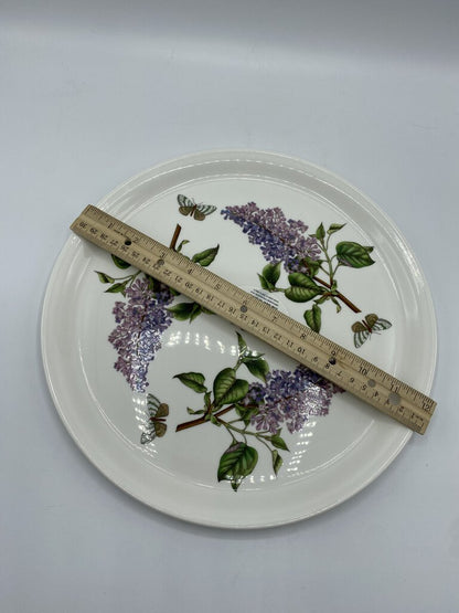 Portmeirion Botanic Garden 12” Cake/Pizza Plate Lilac /rb