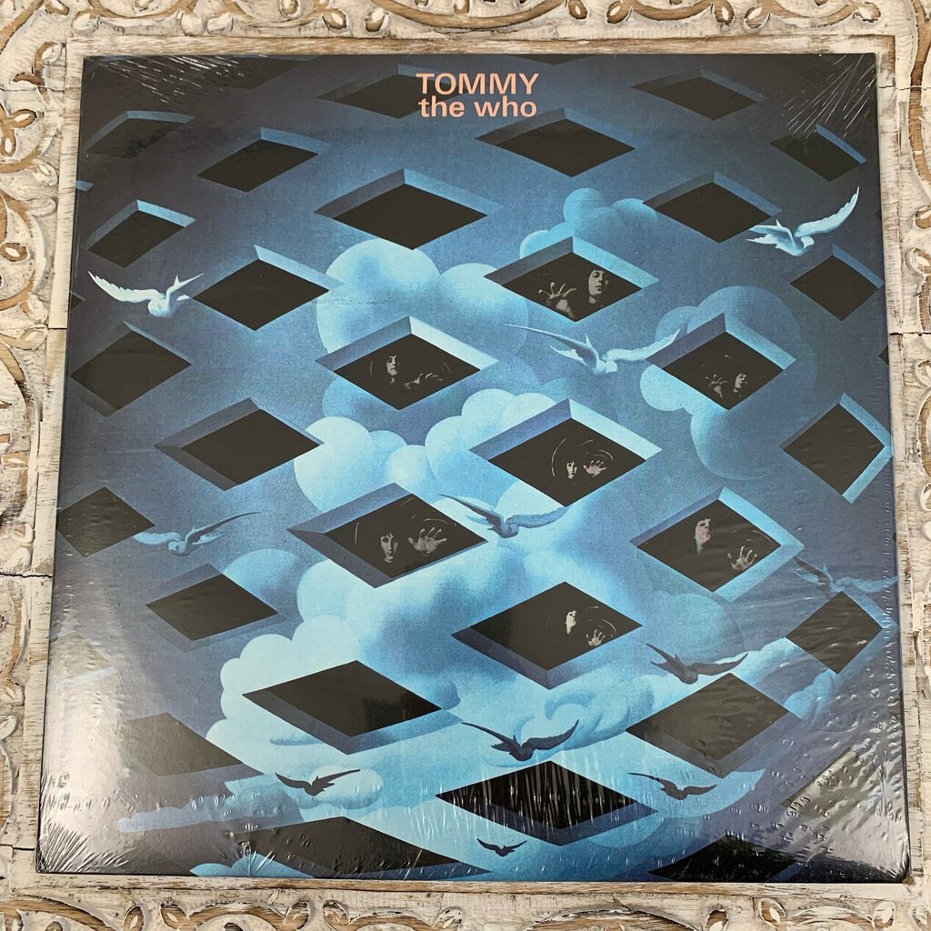 Vintage 1973 THE WHO Tommy MCA-10005 Double Vinyl Gatefold Album Factory Sealed /cb