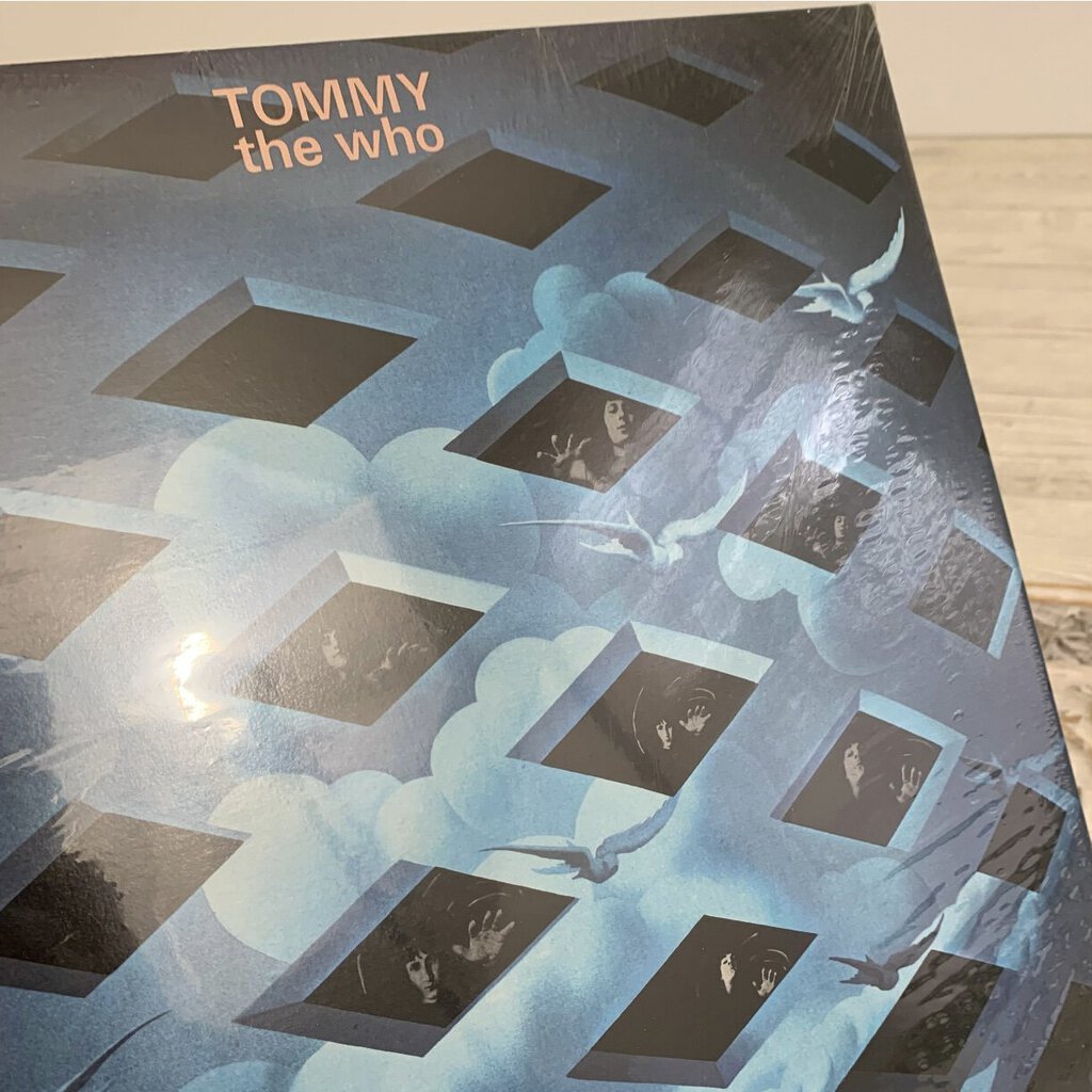 Vintage 1973 THE WHO Tommy MCA-10005 Double Vinyl Gatefold Album Factory Sealed /cb