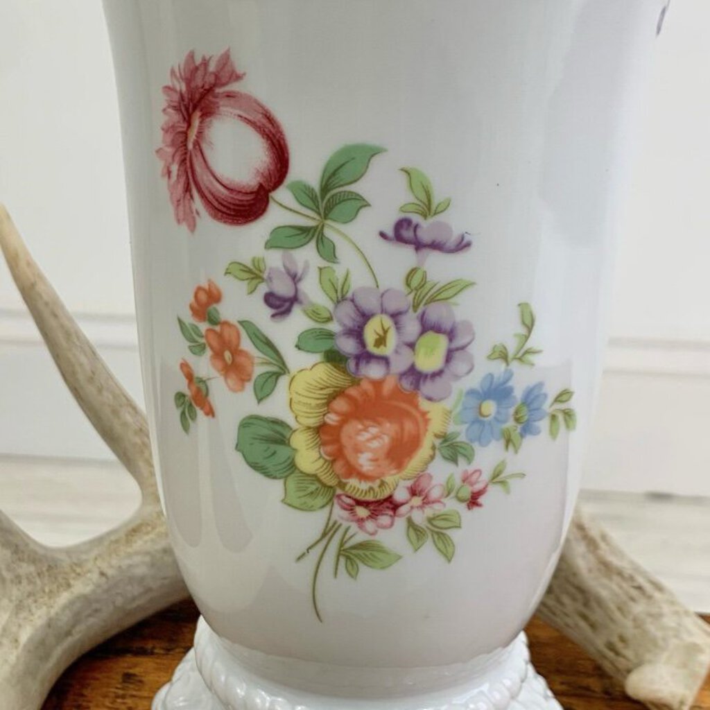 Vintage Rosenthal Maria Flowers Vase, Classic Rose Collection, Made in Germany /cb