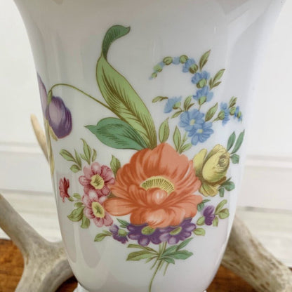 Vintage Rosenthal Maria Flowers Vase, Classic Rose Collection, Made in Germany /cb