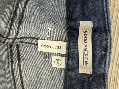 Good American Women Denim Blue Jeans Good Legs Sz 8/29 /rb