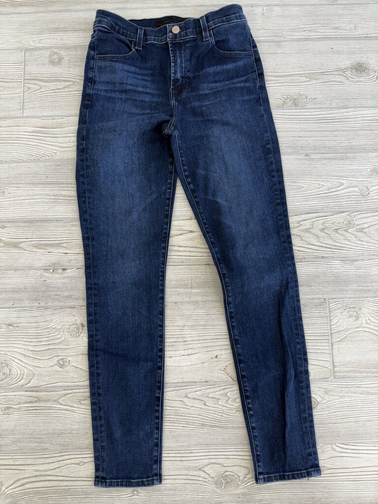 J Brand Women’s Denim Blue Skinny Jeans Size 28 /rb