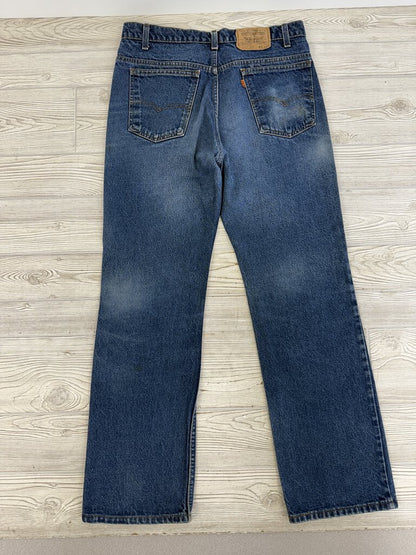 Levi Strauss Men’s Regular Fit Blue Jeans 36 W x 32 L /rb