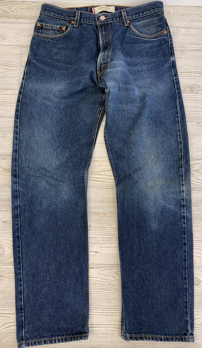 Levi Strauss & Co. Men’s 505 Denim Jeans size 36 Lx 32W /rb