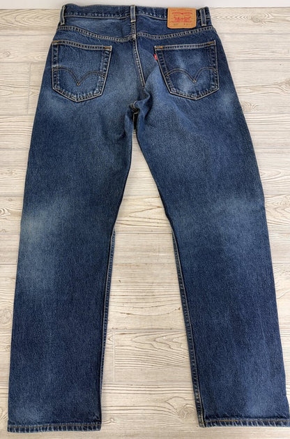 Levi Strauss & Co. Men’s 505 Denim Jeans size 36 Lx 32W /rb