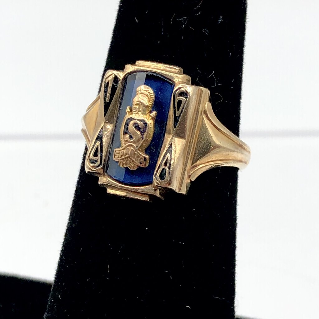 1968 Sparta H.S Class Ring 10K Gold /b