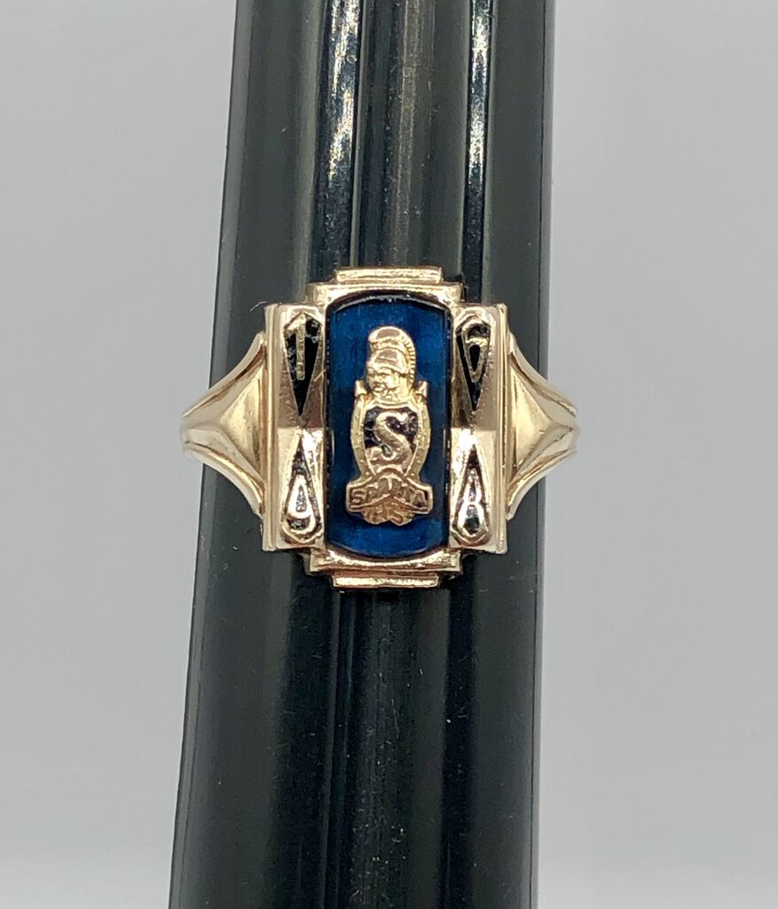 1968 Sparta H.S Class Ring 10K Gold /b