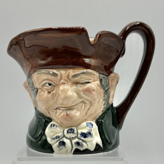 Vintage Royal Doulton Character Jug OLD CHARLEY D5527 Made In England /cb