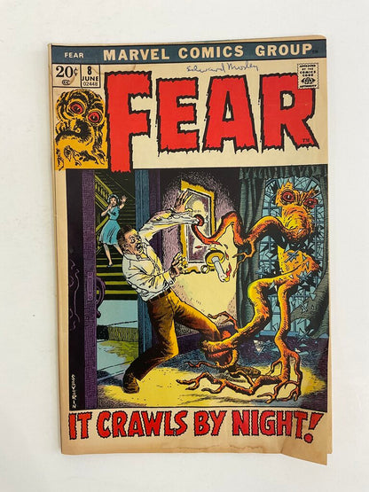 Vintage Marvel Comics: FEAR Issues #3 & #5 - 1970s /so