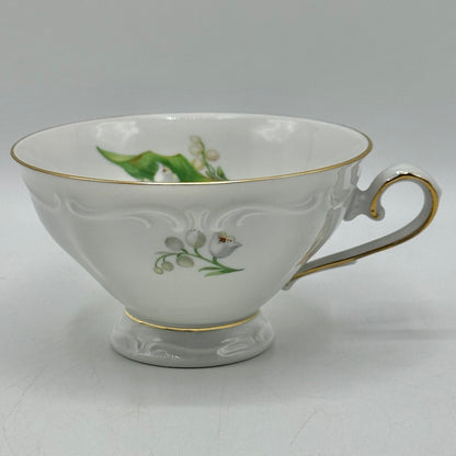 Vintage Winterling Bavaria LILLY 3 Piece Afternoon Tea Set-Footed Teacup, Saucer and Dessert Plate Germany /cb