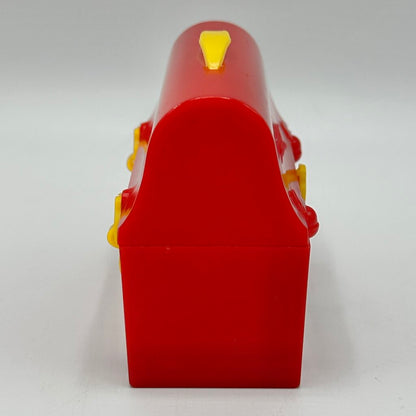 Vintage Starke Design Red Plastic Lunchbox Salt & Pepper Set - Salt & Pepper Shaker Thermos - 1950s-60s /cb