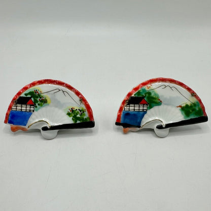 Lot Of 4 Vintage Ceramic Novelty Salt & Pepper Shaker Sets /cb