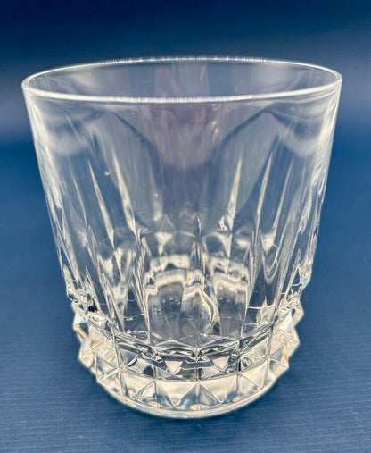 Set of 4 Cristal d’Arques Old Fashioned/Low Ball Whiskey Glasses /j
