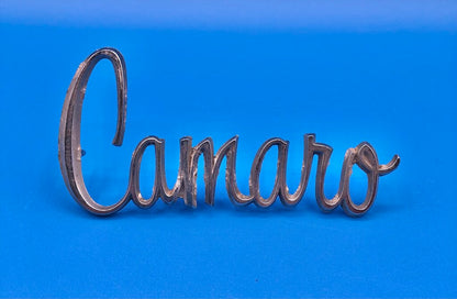 Original 1970 - 74 Chevrolet Camaro Fender Emblem /b