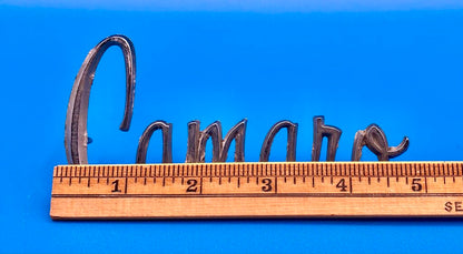 Original 1970 - 74 Chevrolet Camaro Fender Emblem /b