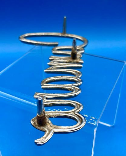 Original 1970 - 74 Chevrolet Camaro Fender Emblem /b