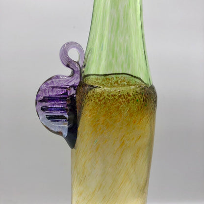 Kosta Boda Bertie Vallien Windpipe Vase 18” Signed /b