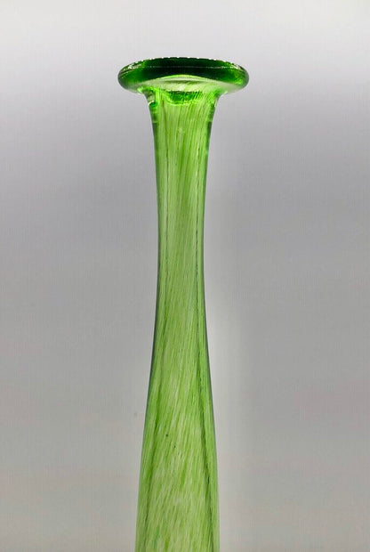 Kosta Boda Bertie Vallien Windpipe Vase 18” Signed /b