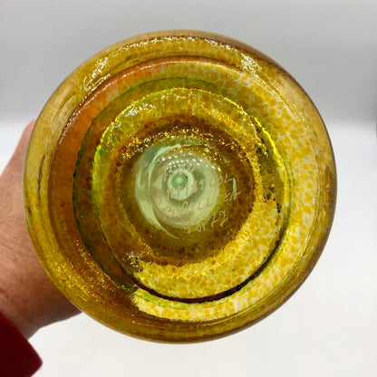 Kosta Boda Bertie Vallien Windpipe Vase 18” Signed /b