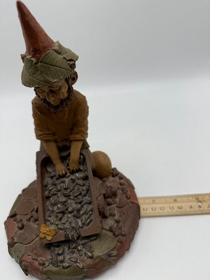 Vtg Cairn Studio Tom Clark Gnome “Hitch” 1987 Figurine /ro