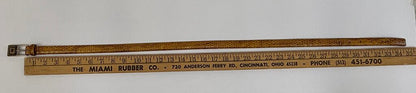Vtg. Carol VanWyck Italian Leather Belt Sz. M /j