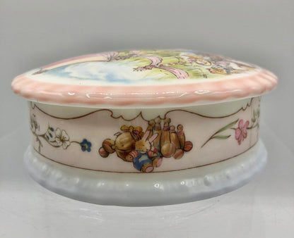 Royal Doulton Brambly Hedge “The Birthday” Trinket Box /b