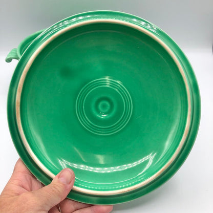 Vintage HLC Fiesta Fiestaware Light Green Covered Casserole Dish /b