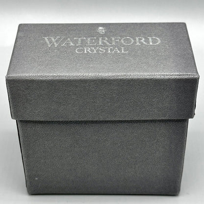 Vintage Waterford Crystal Lismore Village Hotel Sculpture/Paperweight w/Box /cb