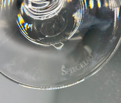 Set of 6 Spiegelau Wine Goblets /j