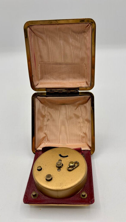 Phinney Walker Travel Clock/Alarm (works) /j
