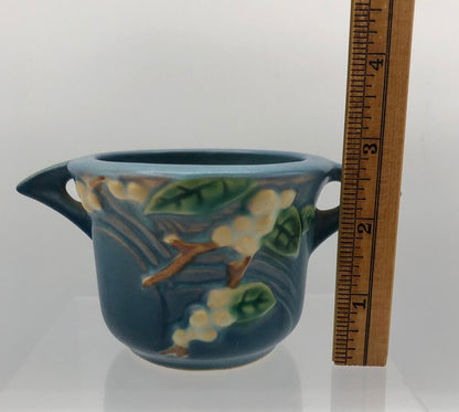 Roseville Pottery 1947 Snowberry Open Sugar Bowl /b