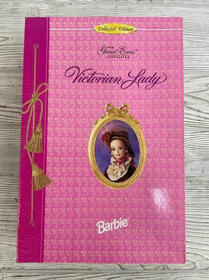 Vintage Mattel Great Eras Collection “Victorian Lady” Barbie Doll In Box 1995 /sb