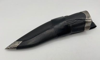 12” Stainless Steel Indian Gurkha Kukri Hunting Knife w/ Sheath & Box HK1279-115 /s
