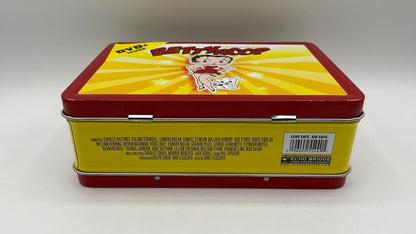 Betty Boop Collectible Tin Lunchbox with 3 Disc DVD Set 2008 /sb