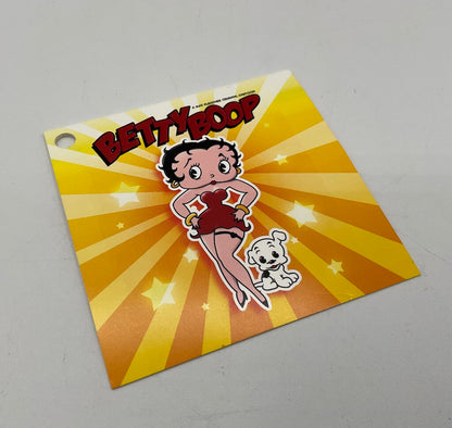 Betty Boop Collectible Tin Lunchbox with 3 Disc DVD Set 2008 /sb